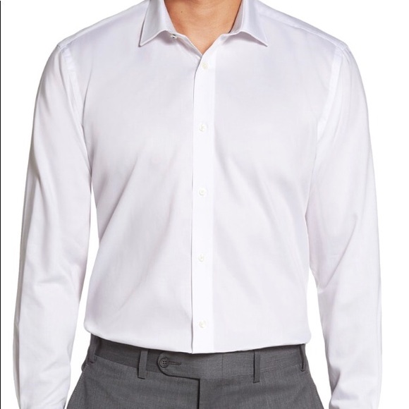 ted baker white dress shirt